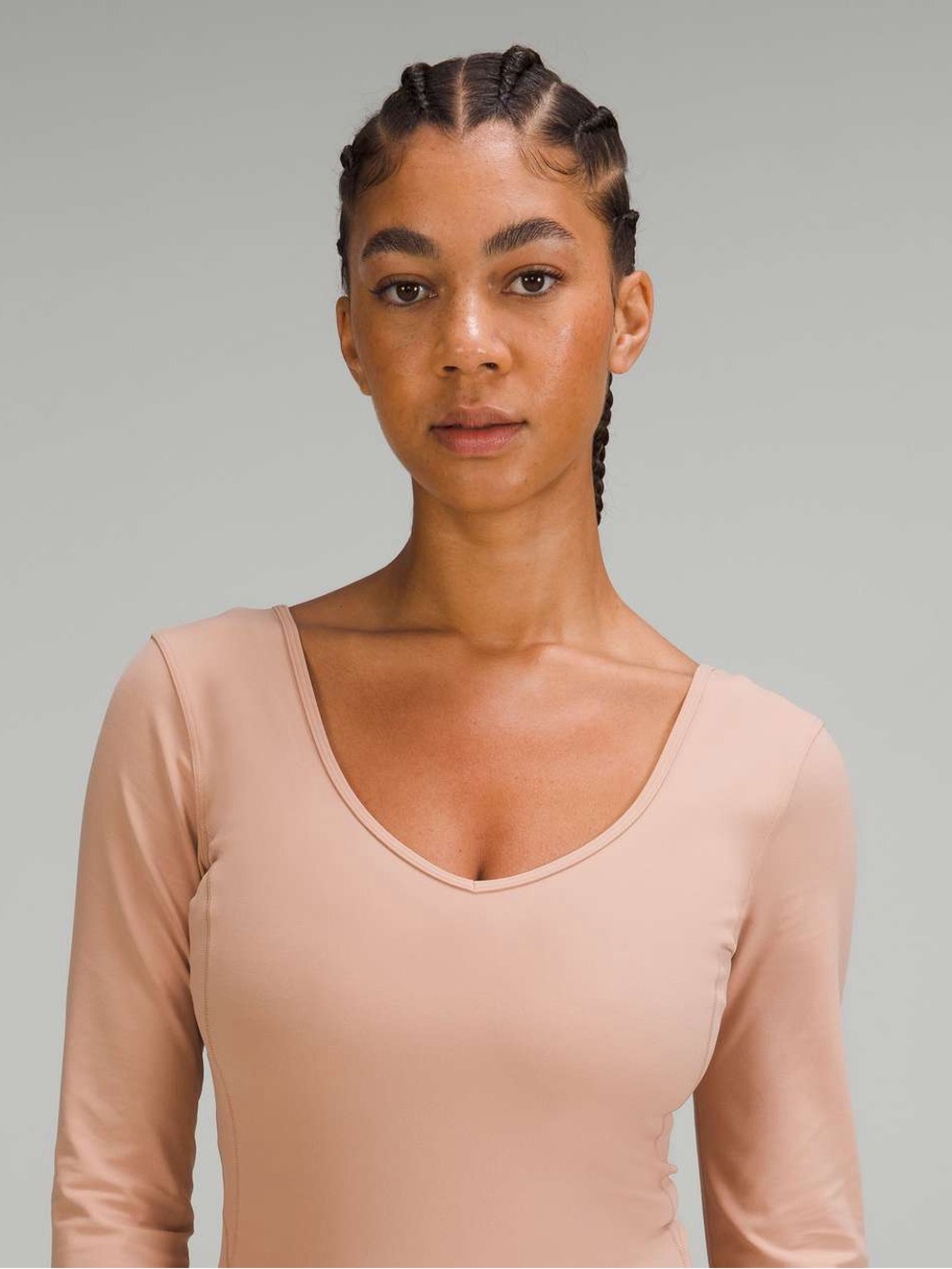lululemon Align™ Long Sleeve Top in Clay Pink New With Tags (8)